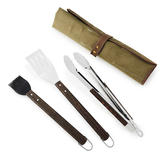 BBQ Tool Roll | UncommonGoods