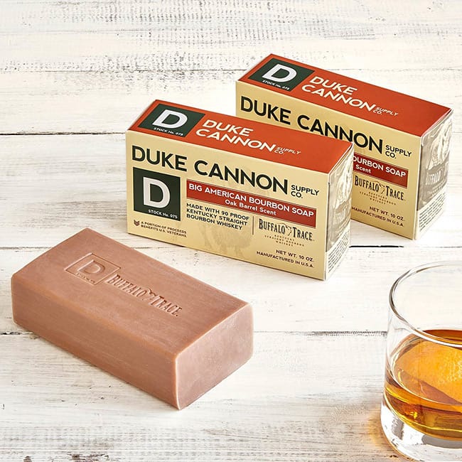 Bourbon Soap Set | UncommonGoods