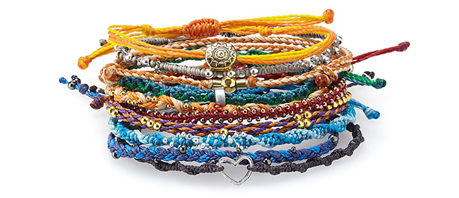 Earth and Beyond Set of 10 Bracelets | UncommonGoods