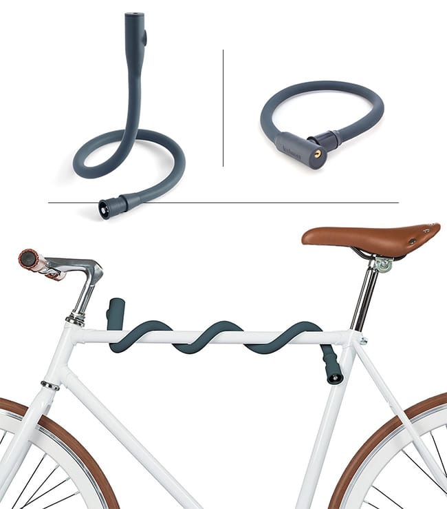 Shape-Shifting Bike Lock | UncommonGoods