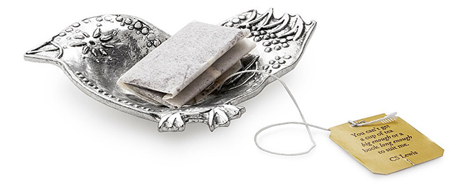 Songbird Teabag Rest | UncommonGoods