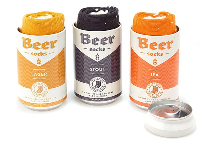 Beer Socks | UncommonGoods