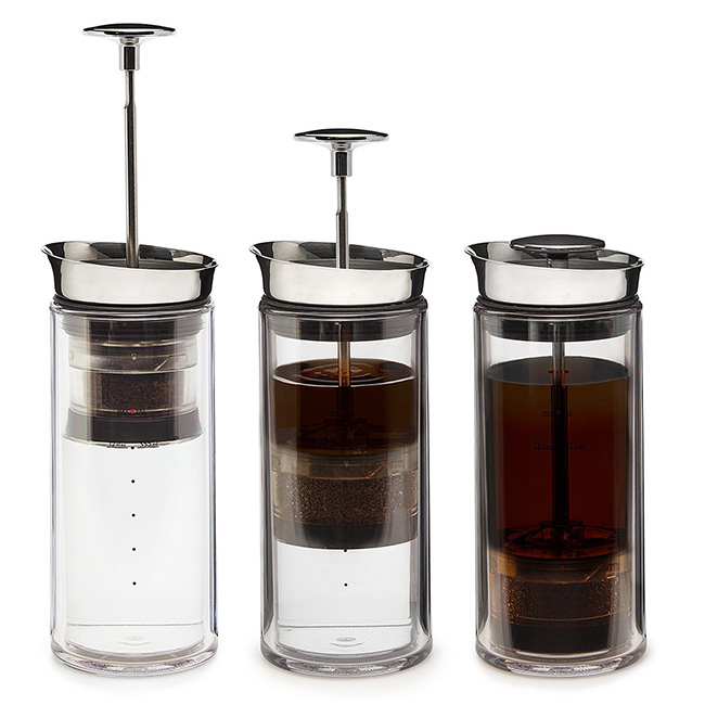 No Mess Coffee Press | UncommonGoods