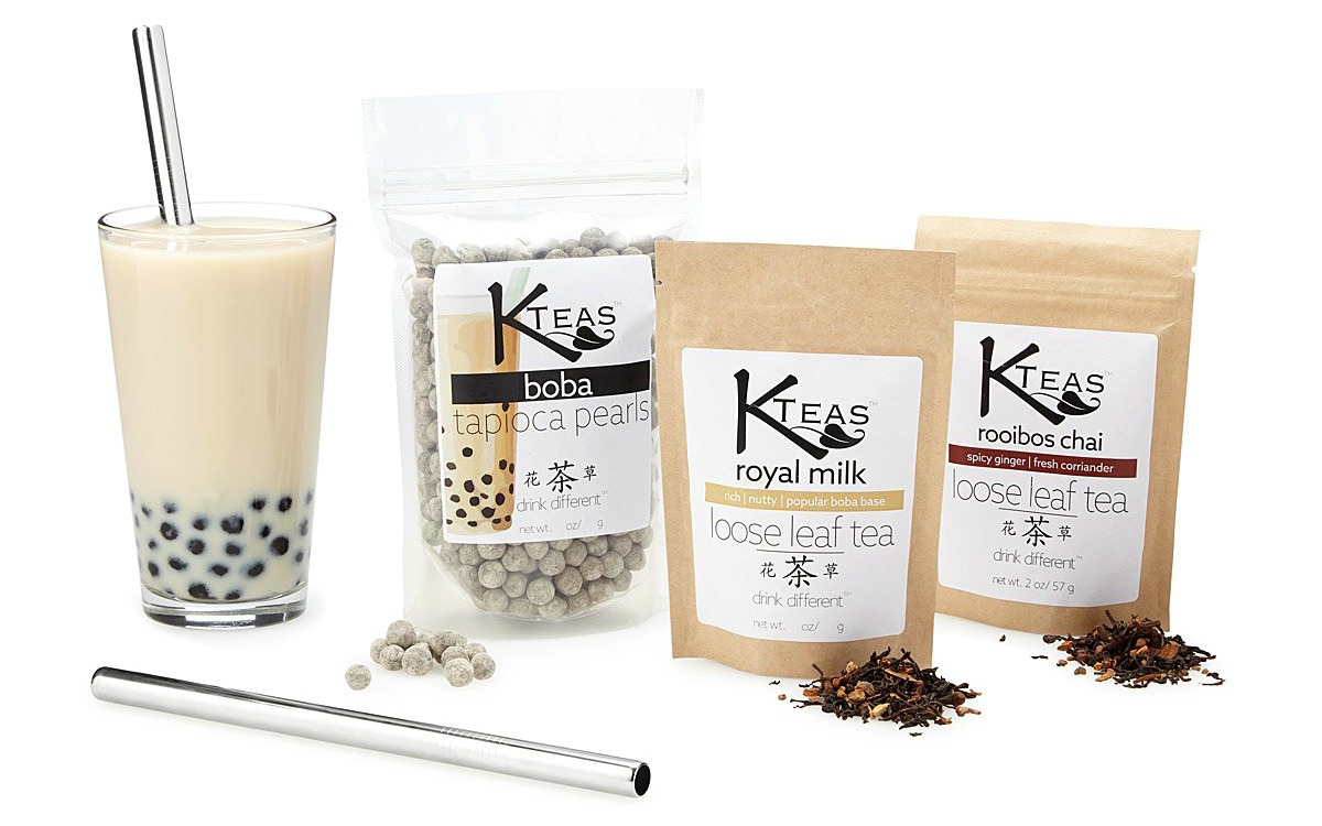 Bubble Tea Kit | UncommonGoods