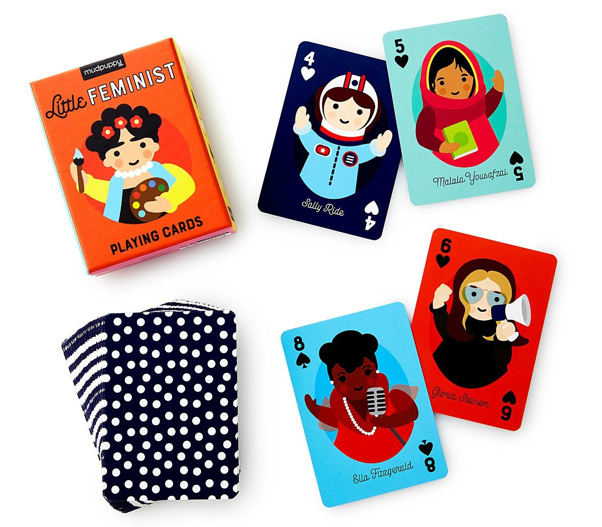 Little Feminist Card Deck | UncommonGoods