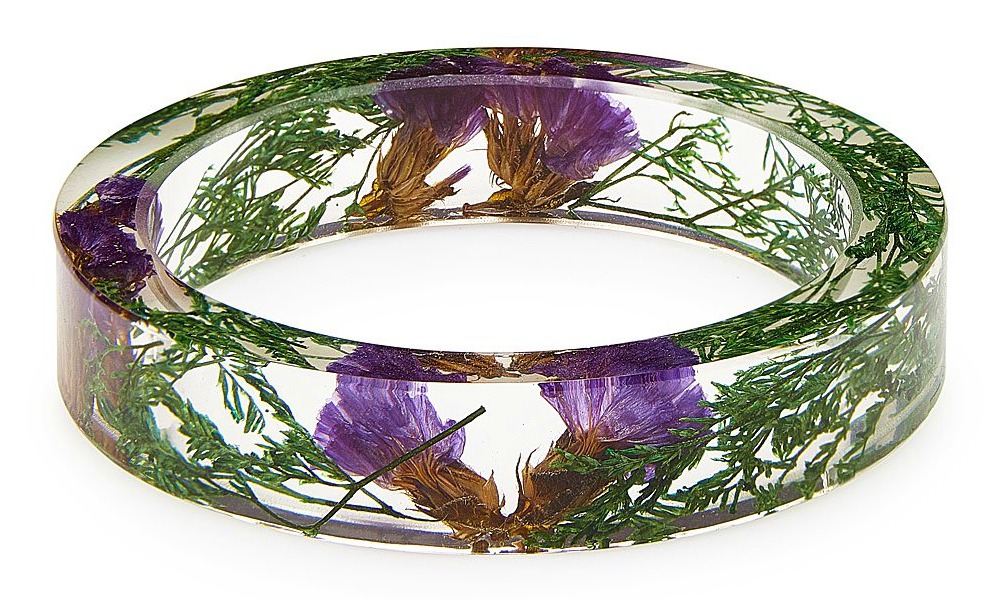 Midnight Thicket Botanist Collection Bangle | UncommonGoods