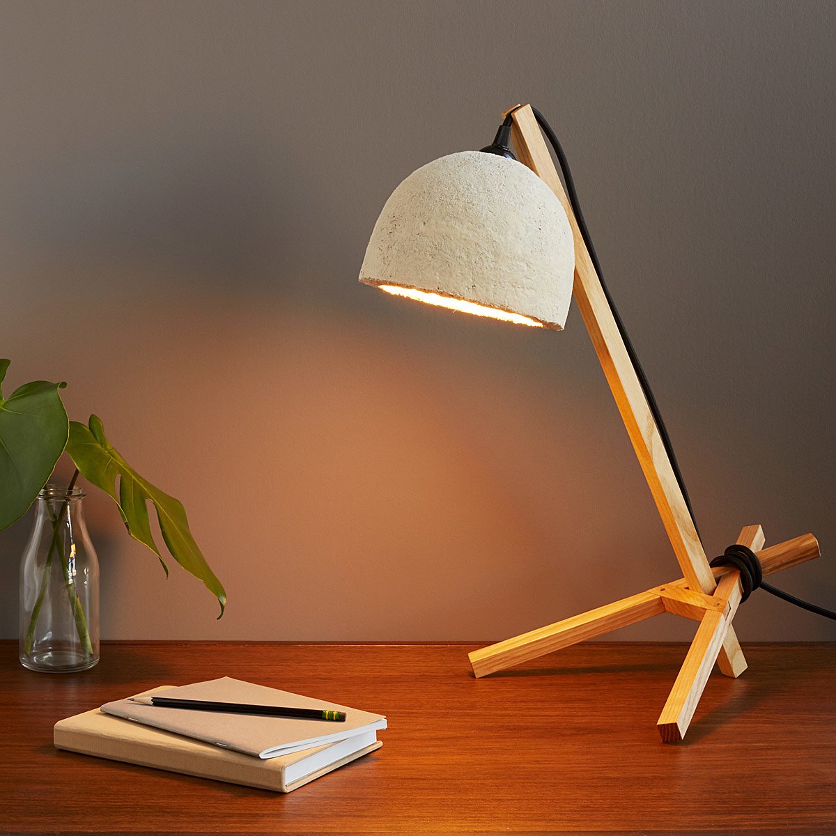 The Mushroom Lamp | UncommonGoods