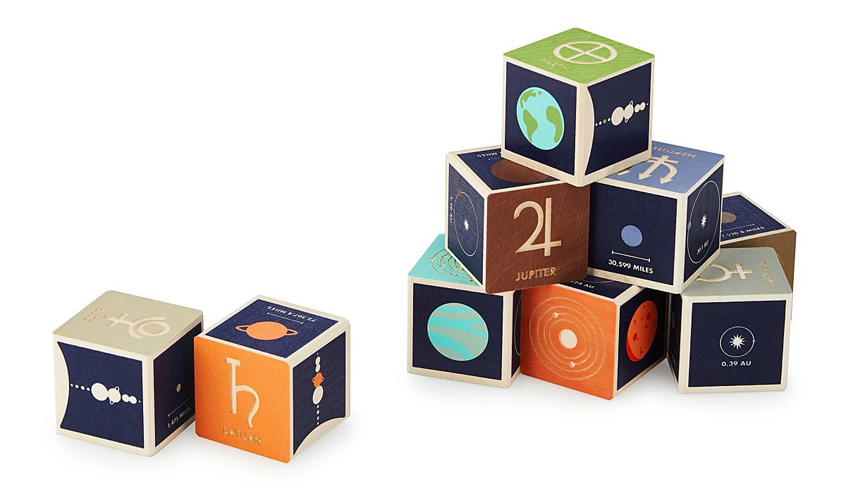 Planet Blocks | UncommonGoods