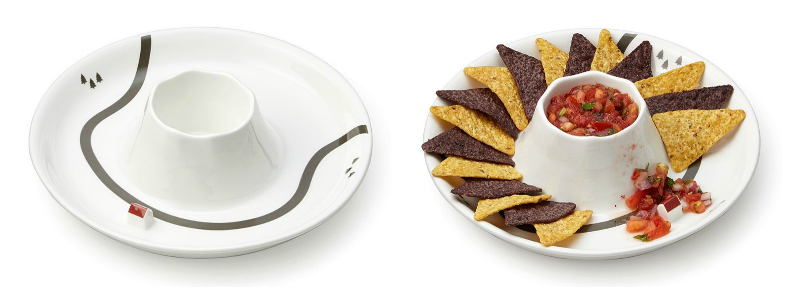 Taste Explosion Dip & Chip Platter | UncommonGoods