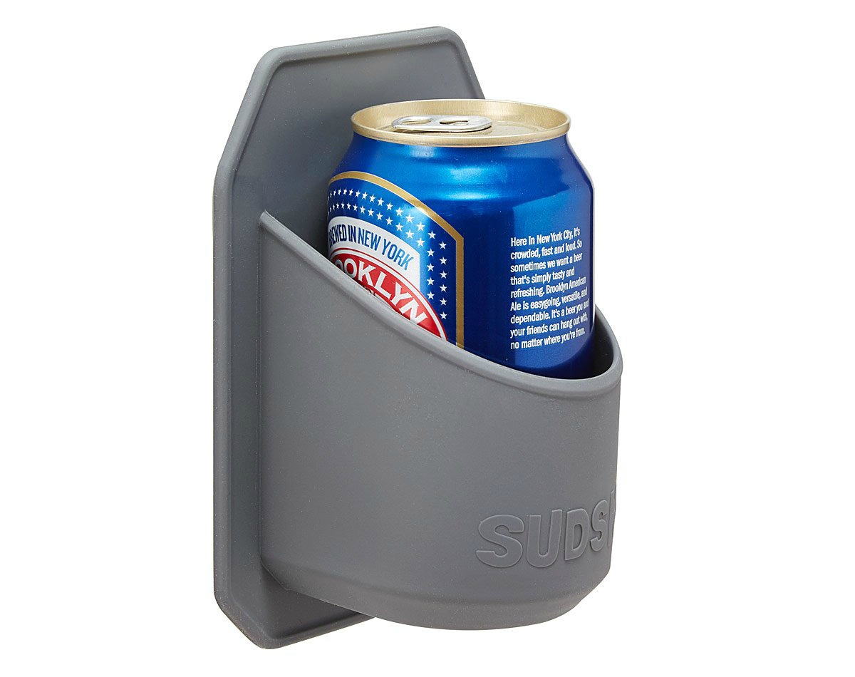 Shower Beer Holder | UncommonGoods