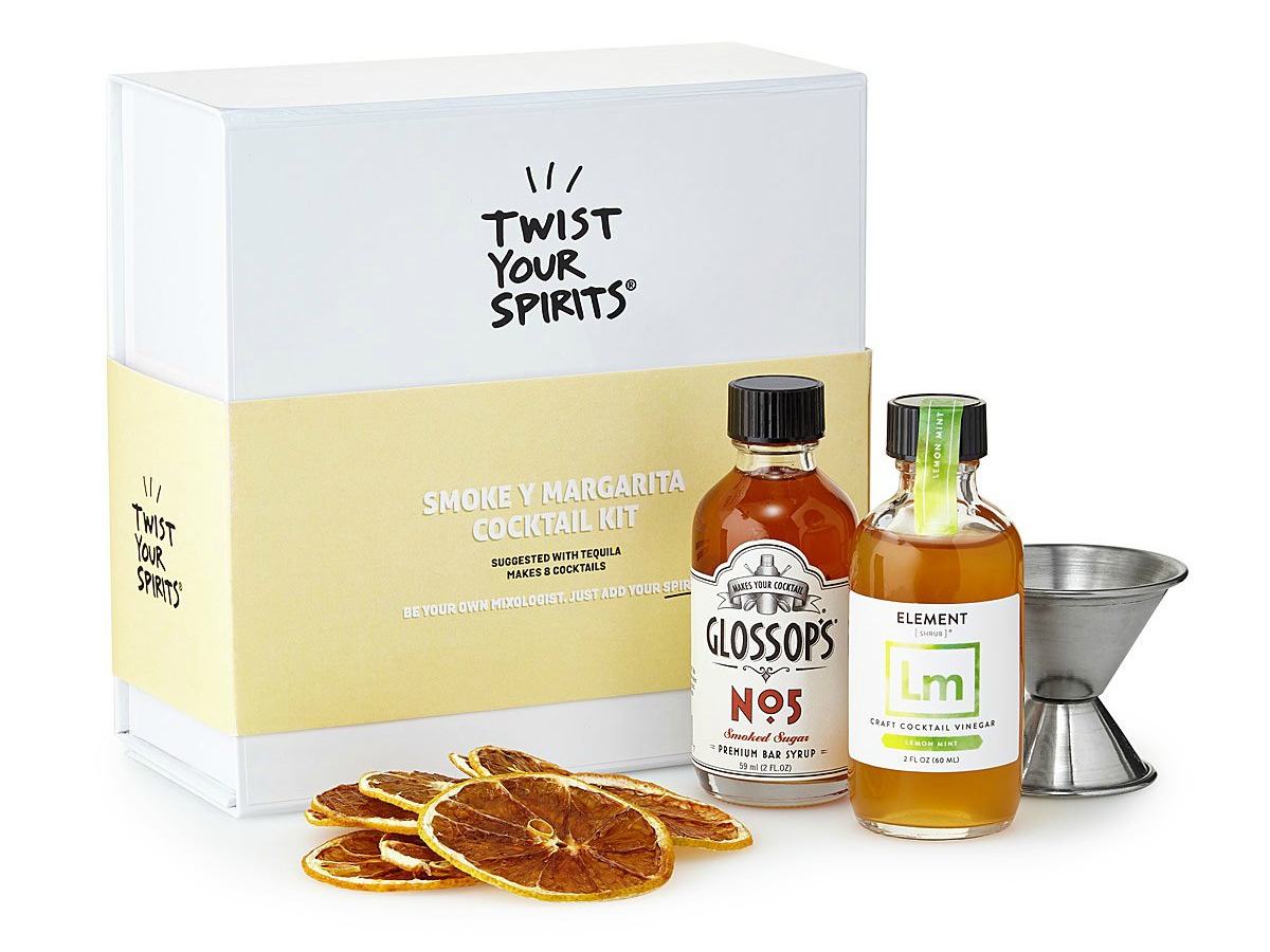 Smoky Margarita Cocktail Kit | UncommonGoods