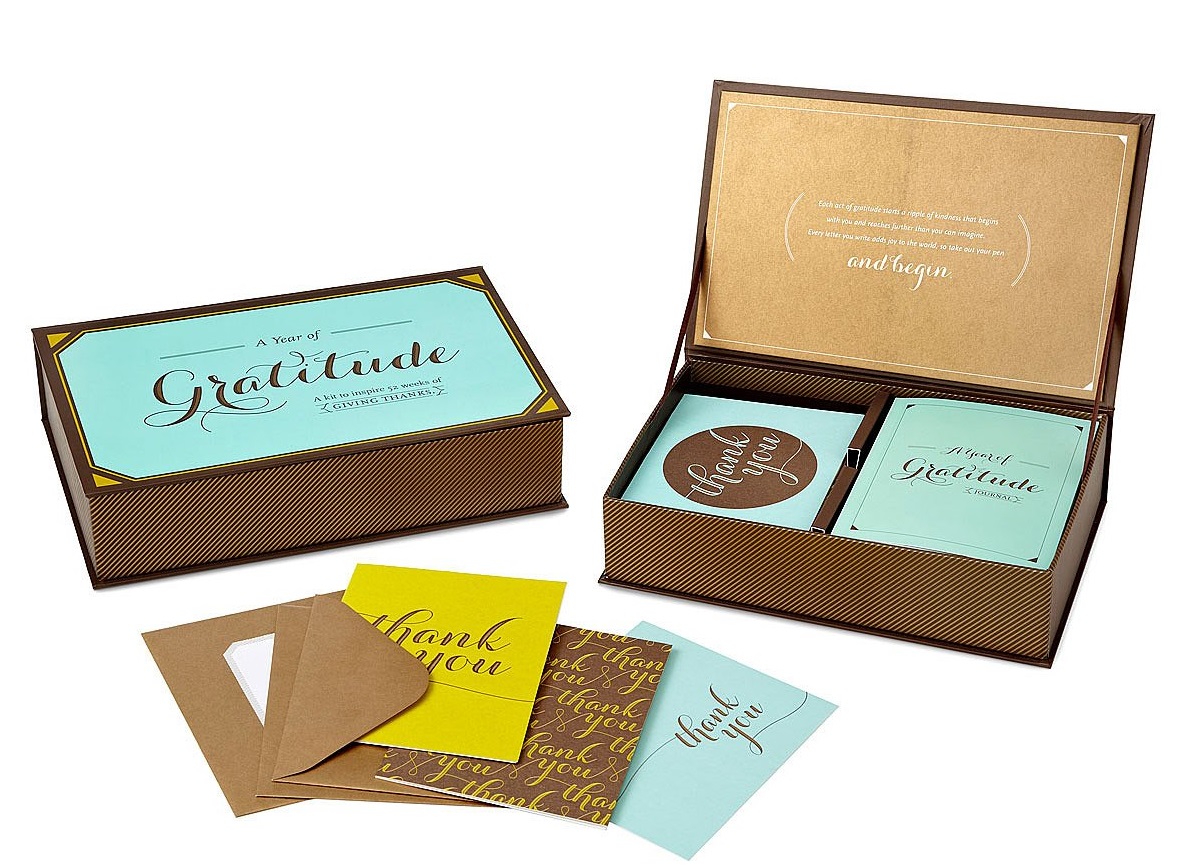 A Year of Gratitude Anniversary box set