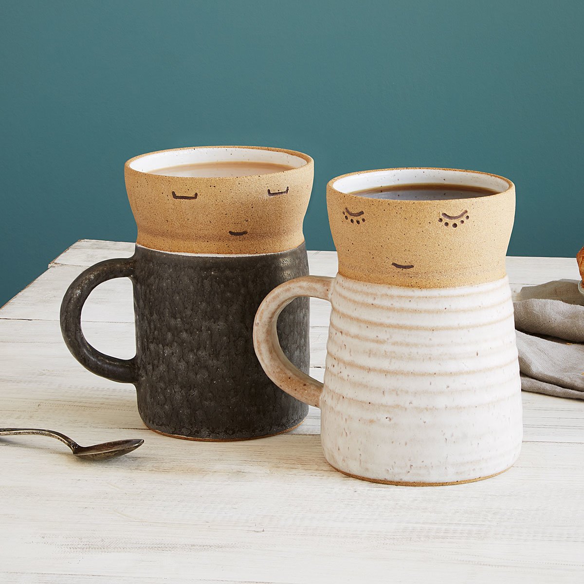 Open-Minded Couple Mugs | UncommonGoods