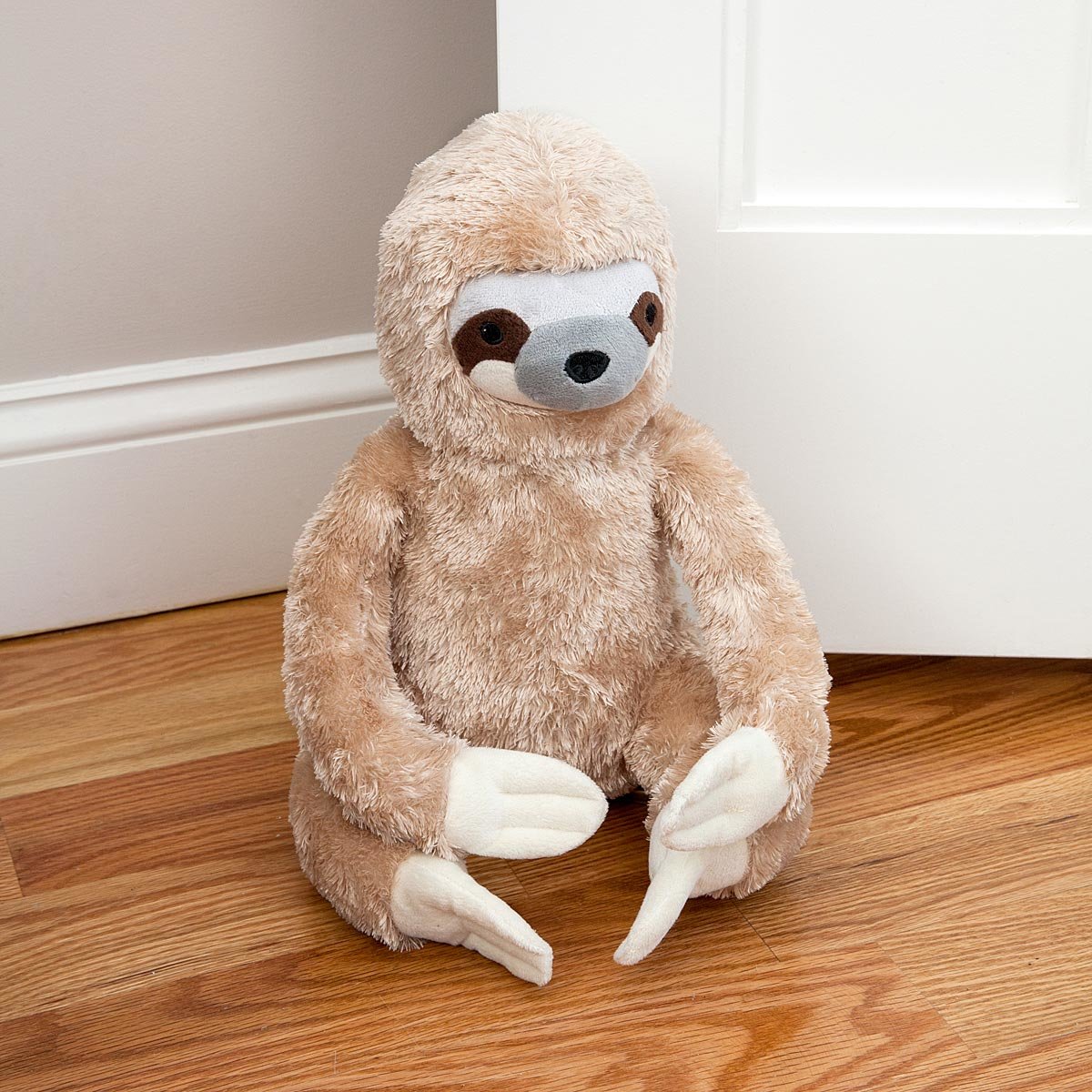 Sloth Butler Doorstop | UncommonGoods