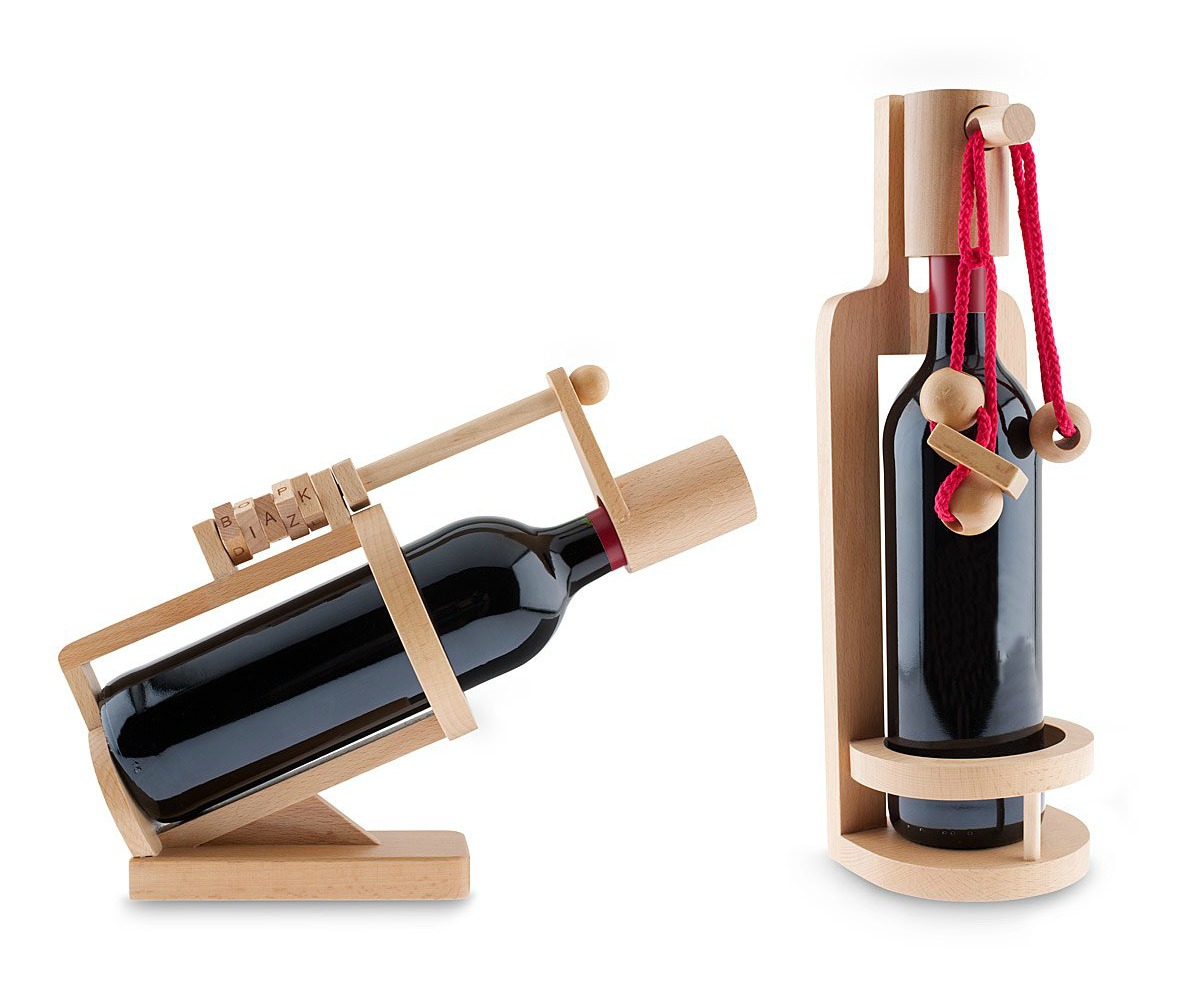 Wine Bottle Puzzles | UncommonGoods