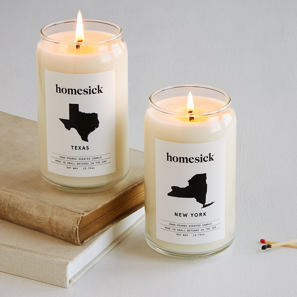 Homesick Candles | UncommonGoods