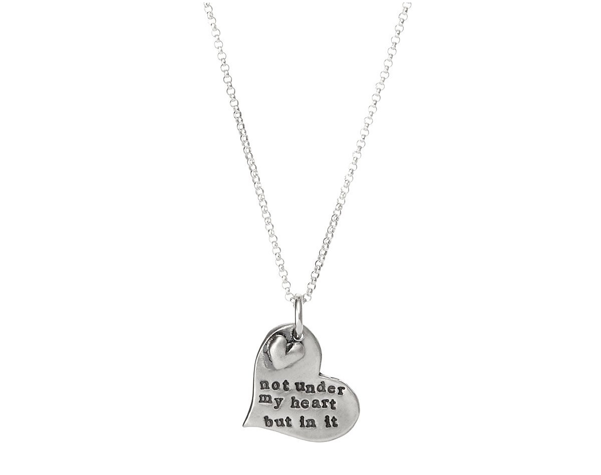 Adoption Is Love Necklace | UncommonGoods