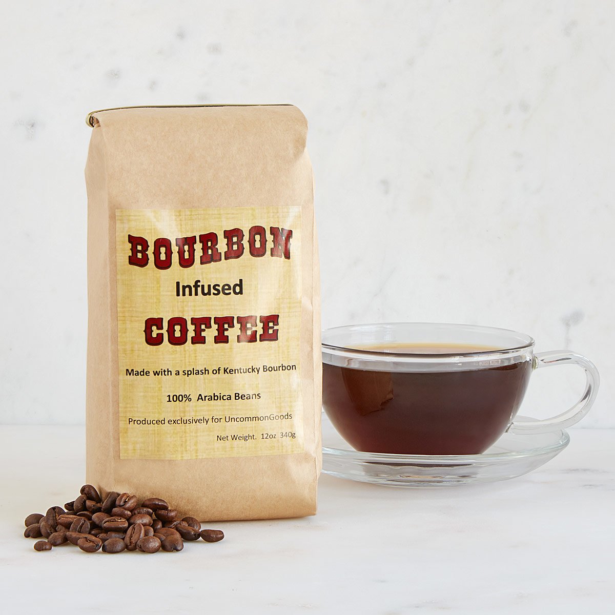 Bourbon Infused Coffee | UncommonGoods