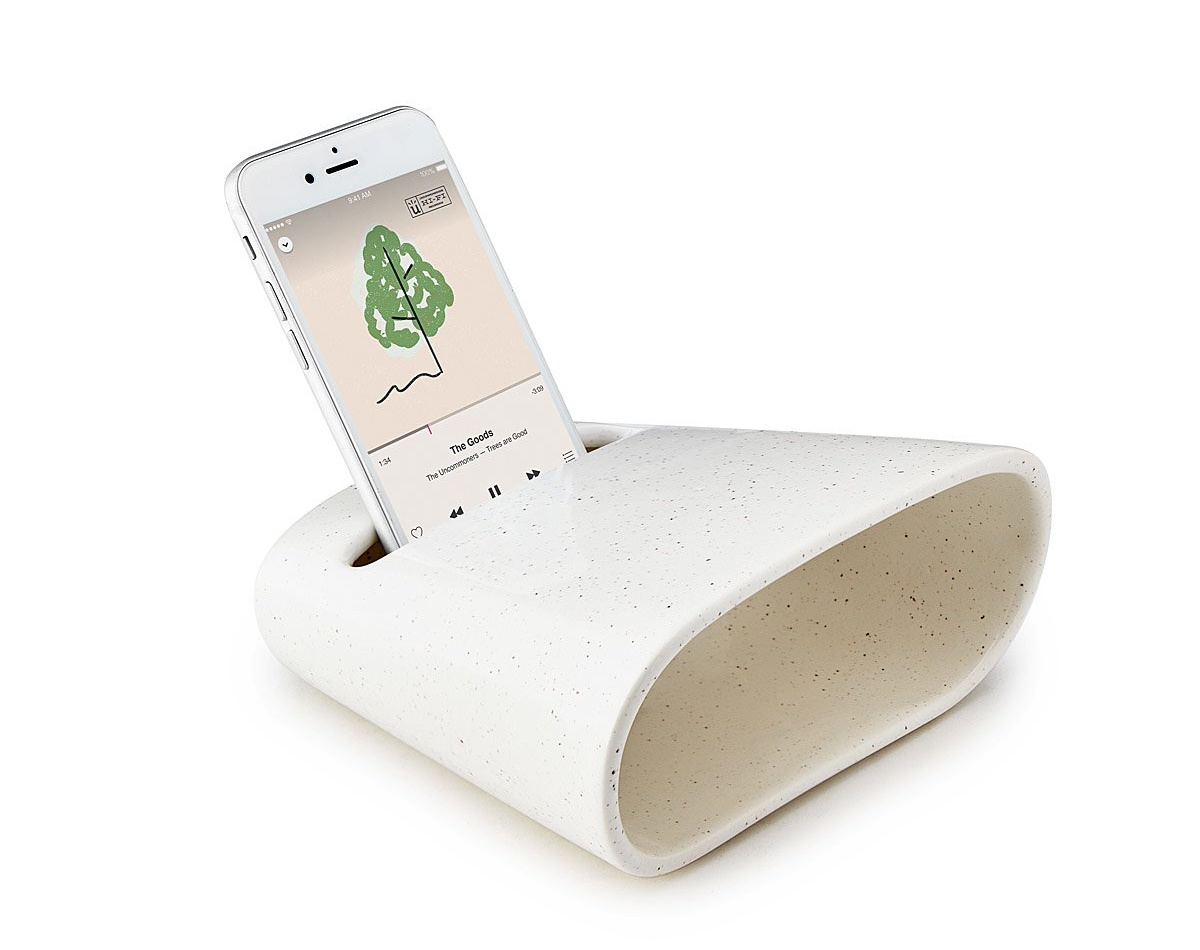 Ceramic Phone Amplifier | UncommonGoods