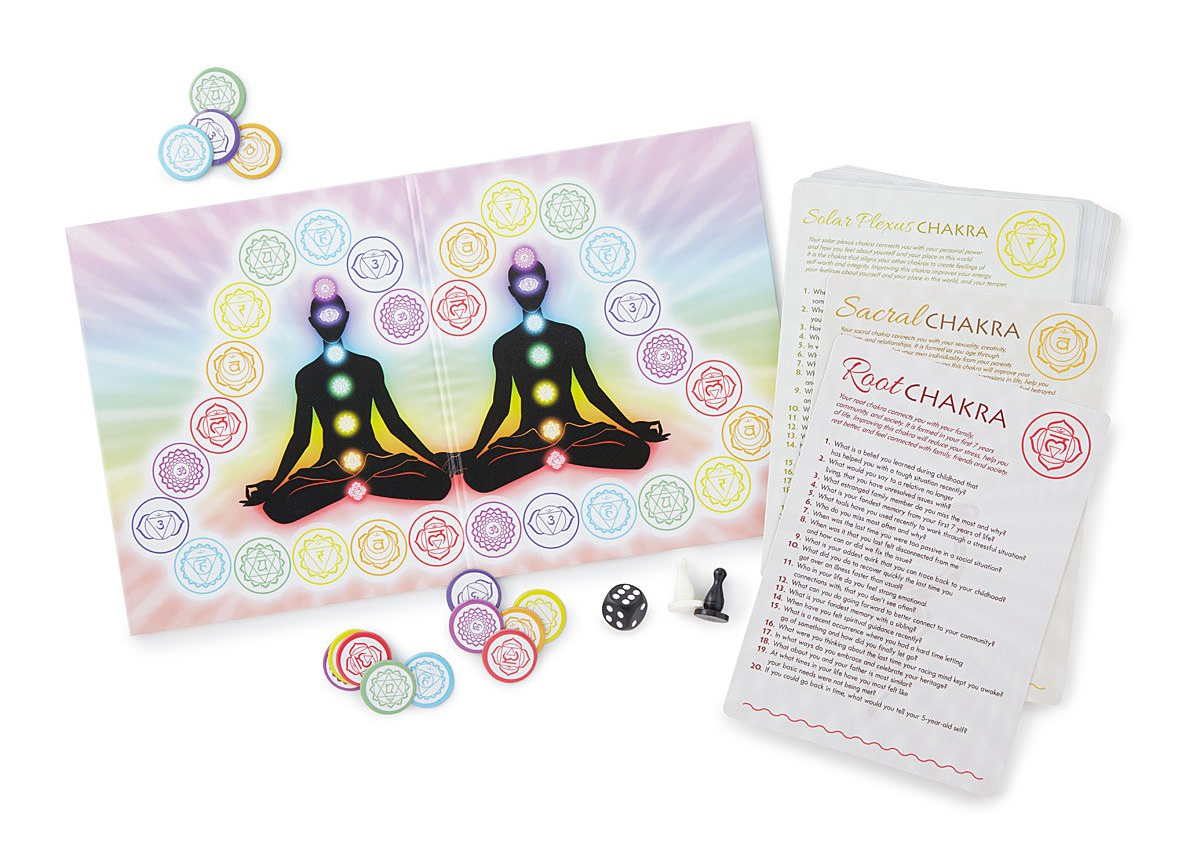 Chakra Couples Game | UncommonGoods