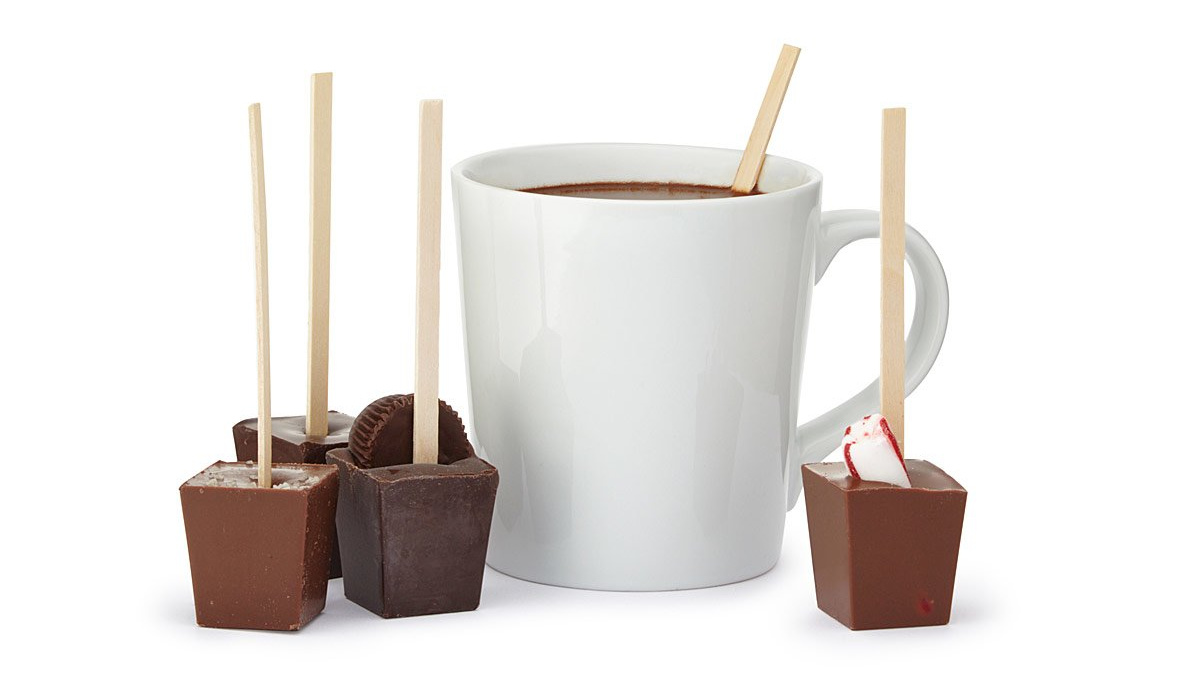 Hot Chocolate on a Stick | UncommonGoods