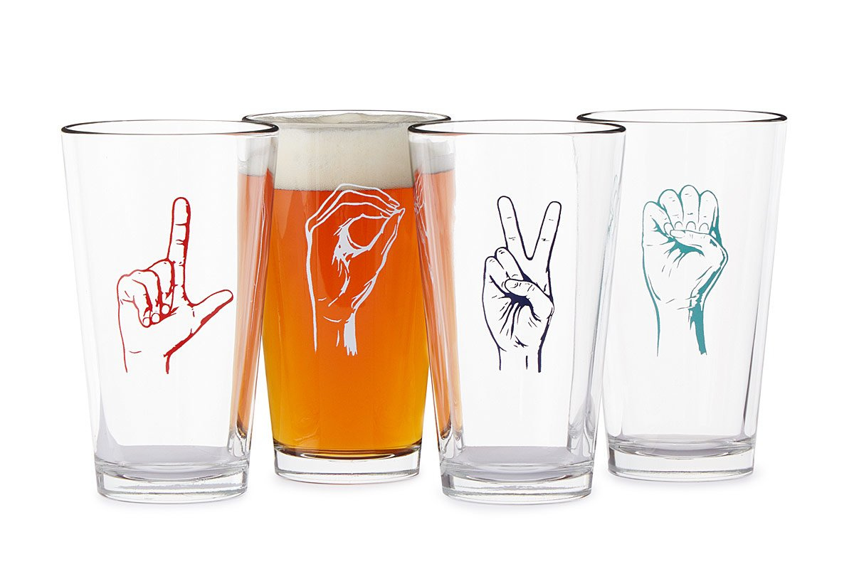 Love Language Tumblers - Set of 4 | UncommonGoods