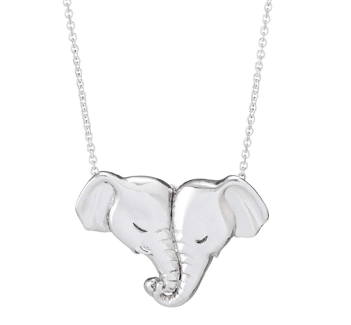 Love "Nose" Necklace | UncommonGoods