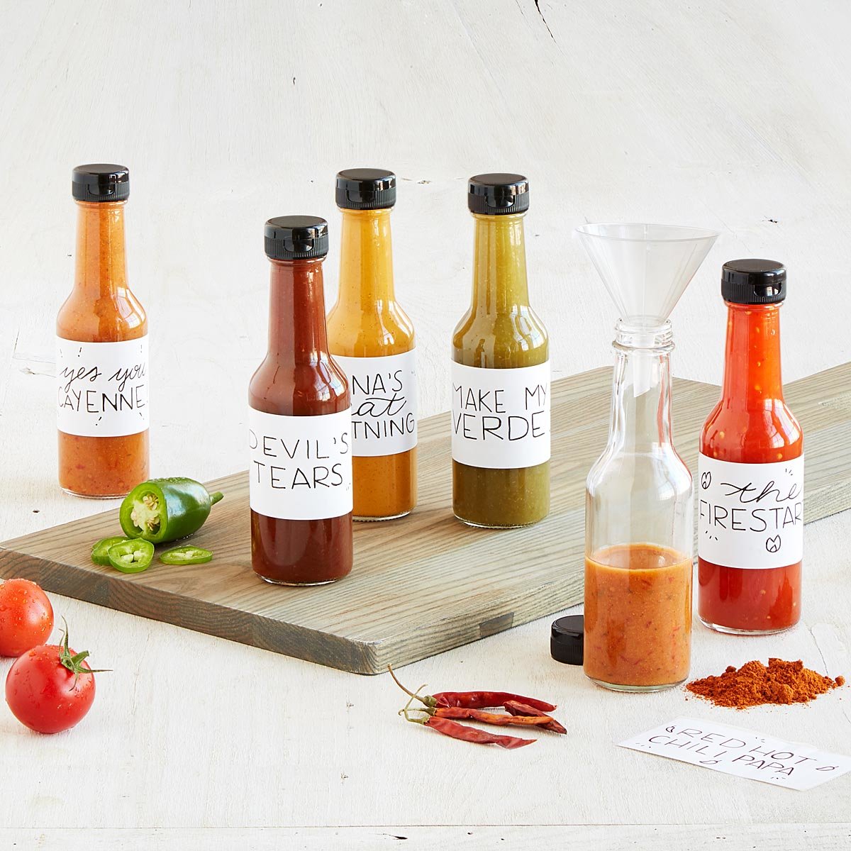 Make Your Own Hot Sauce Kit | UncommonGoods