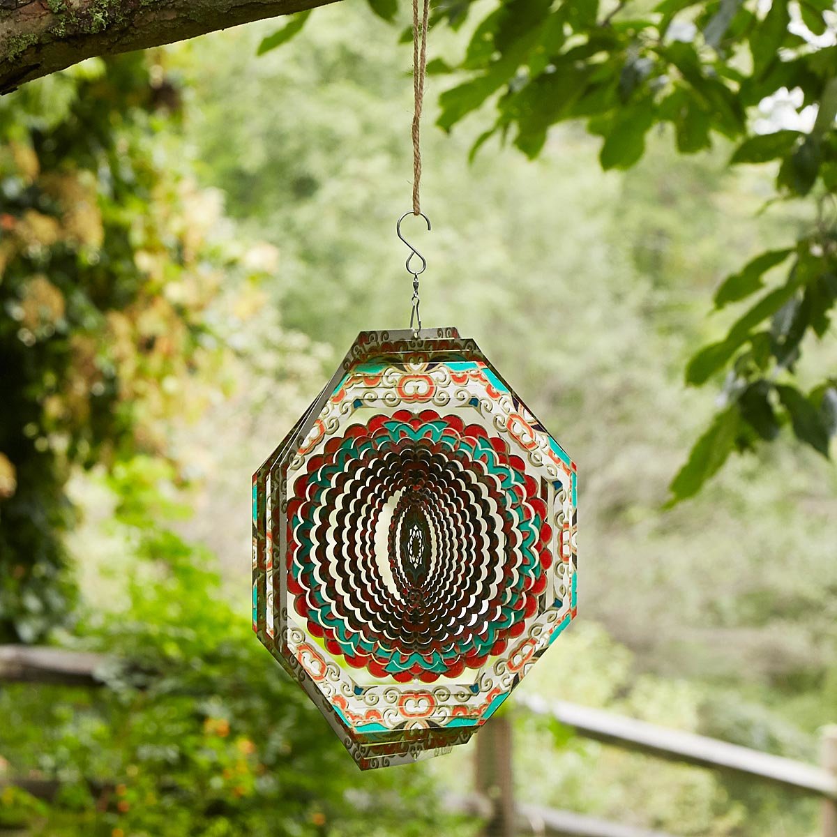 Mandala Wind Spinner | UncommonGoods