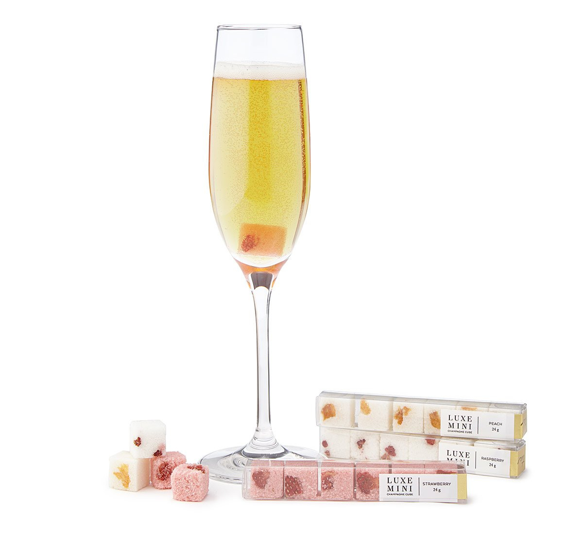 Minute Mimosa Sugar Cube Trio | UncommonGoods