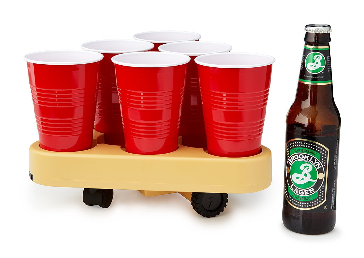 Moving Beer Pong Robot | UncommonGoods