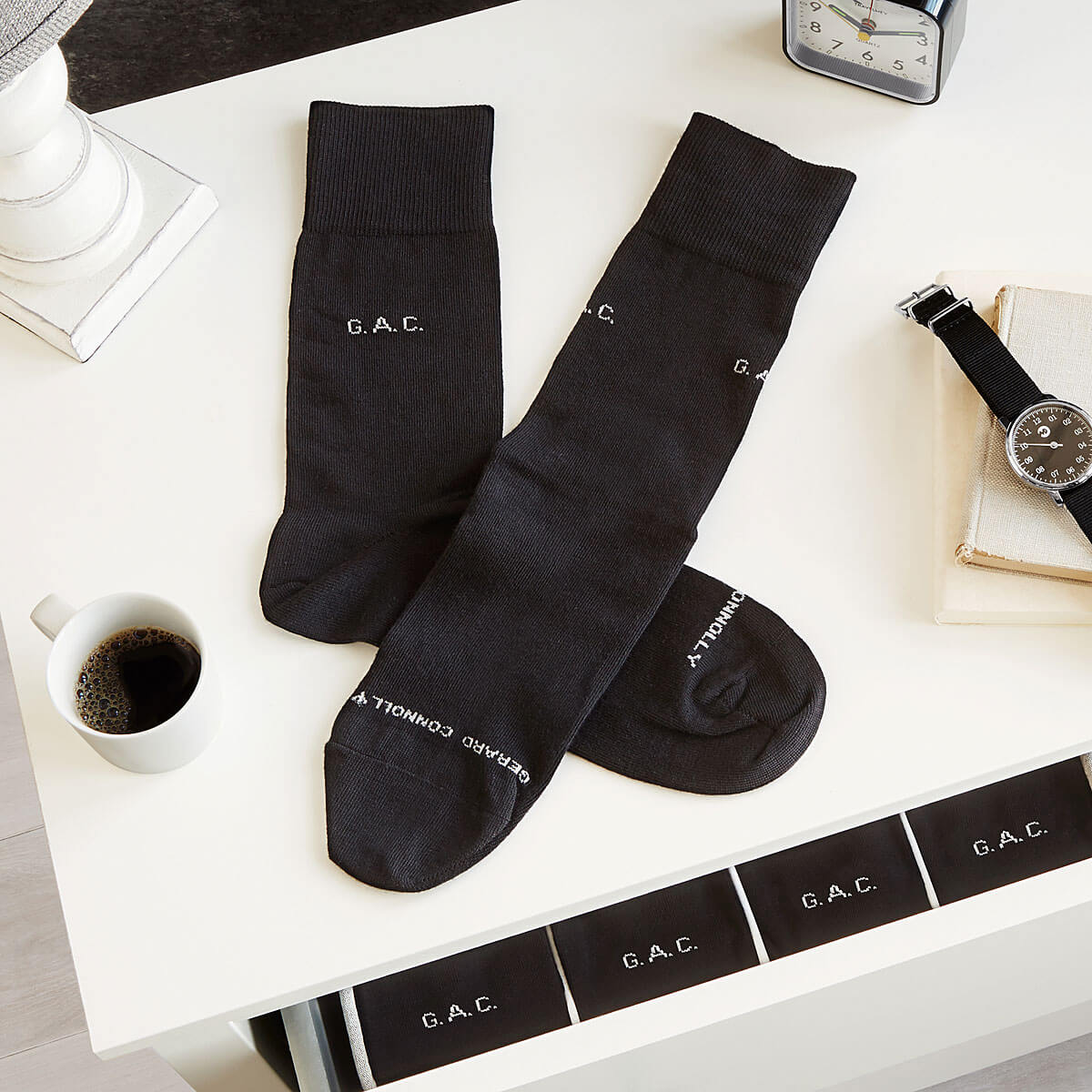 Personalized Socks - Set of 5 Pairs | UncommonGoods