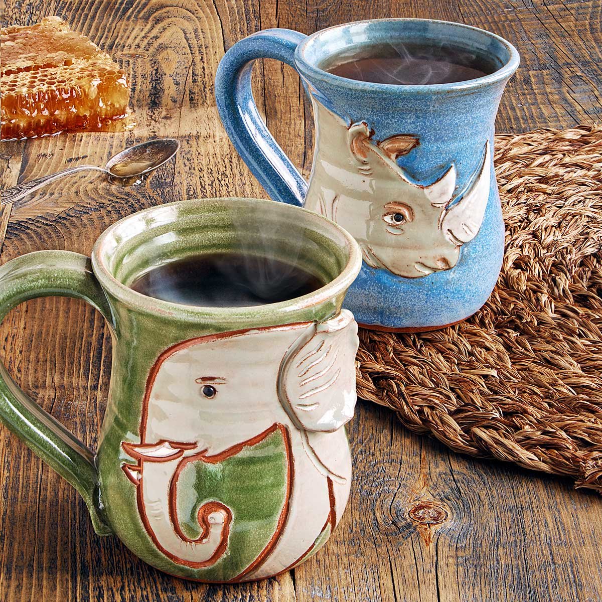 Protect the Elephants Mug | UncommonGoods