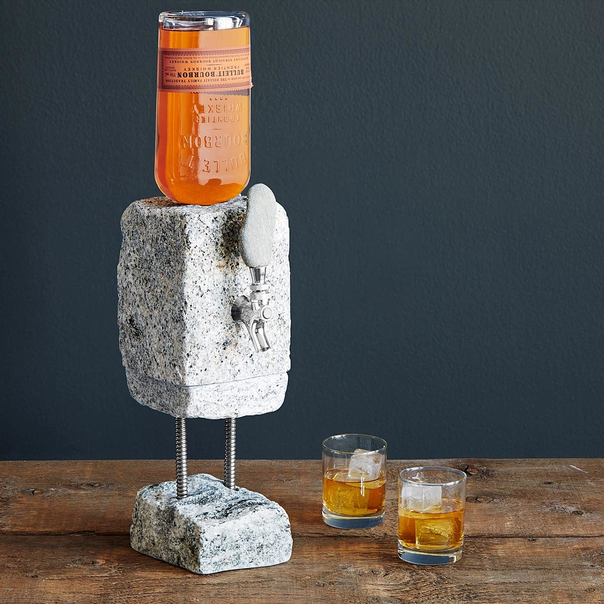 Stone Drink Dispenser | UncommonGoods