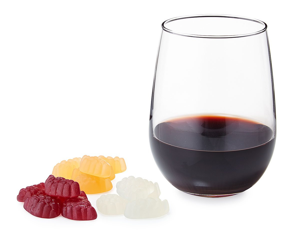 Wine Gummies Trio | UncommonGoods