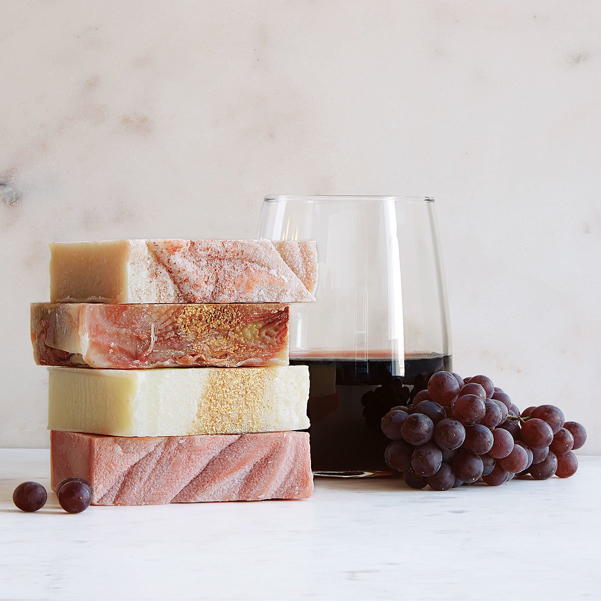 Wine Soaps - Set of 4 | UncommonGoods