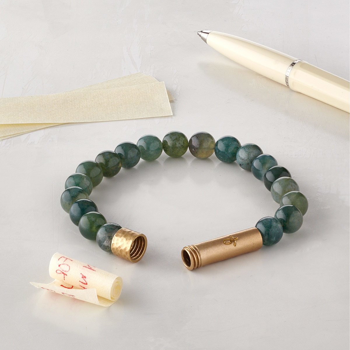 Wishbeads Intention Bracelet | UncommonGoods