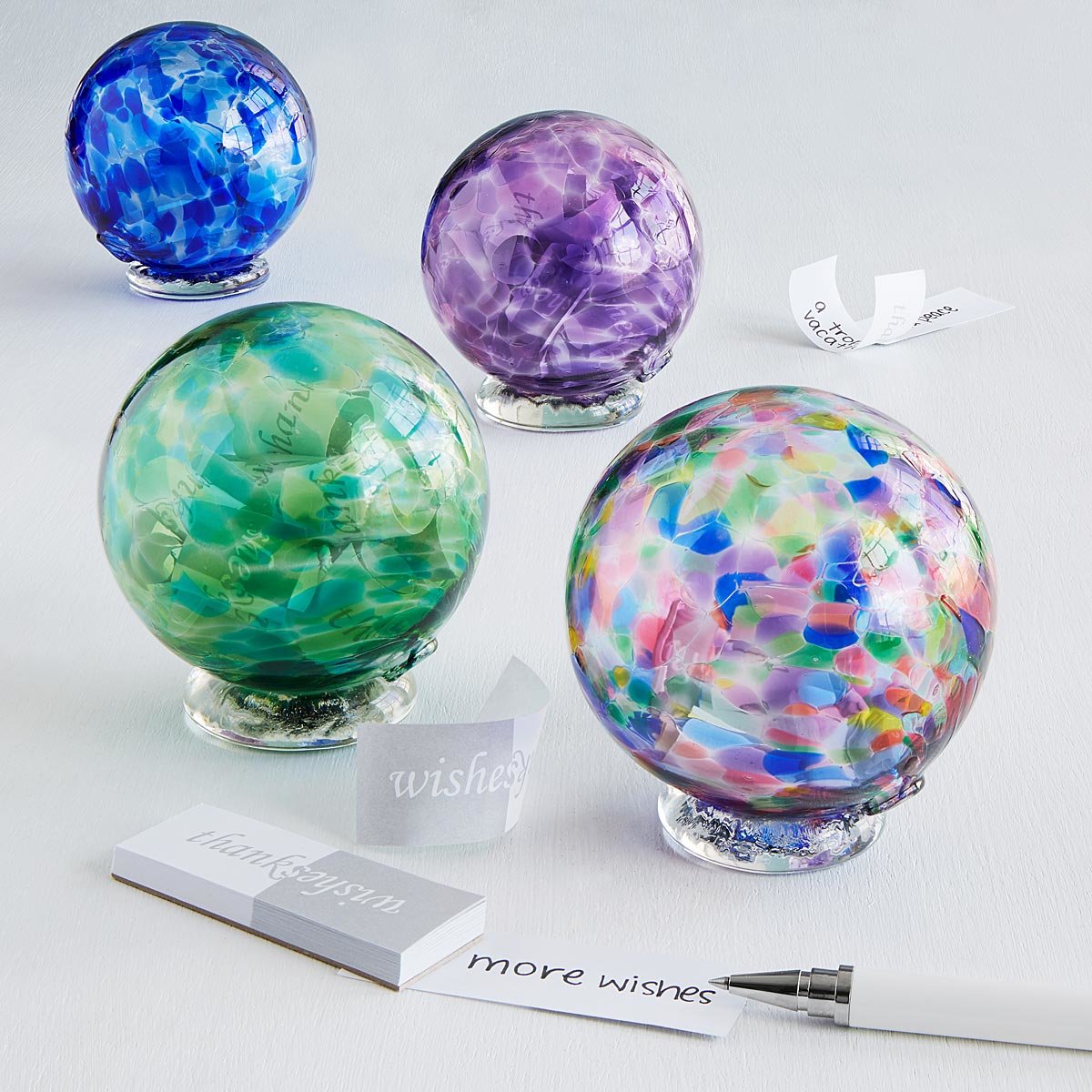 Birthstone Wishing Balls | UncommonGoods