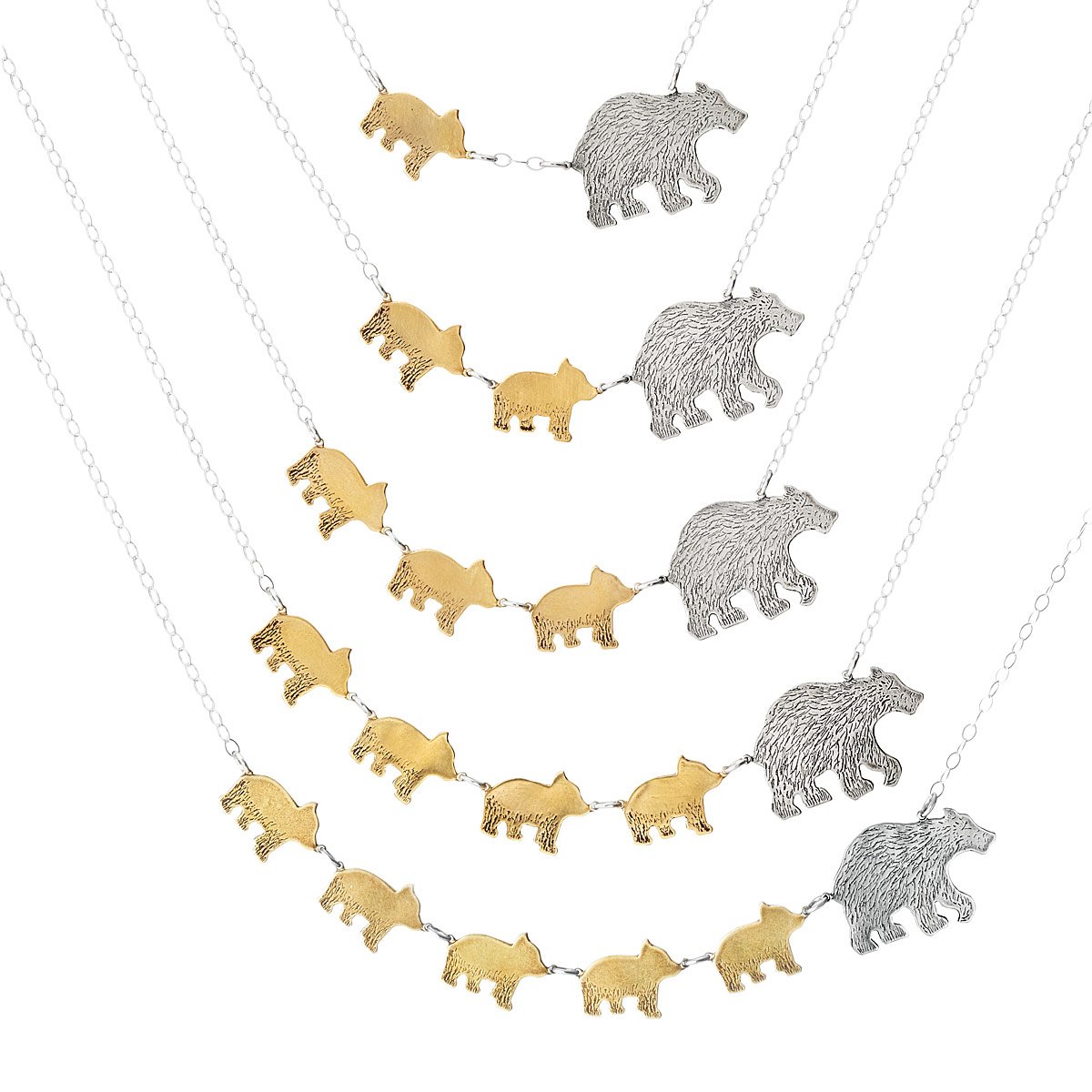 Mama Bear Necklaces | UncommonGoods