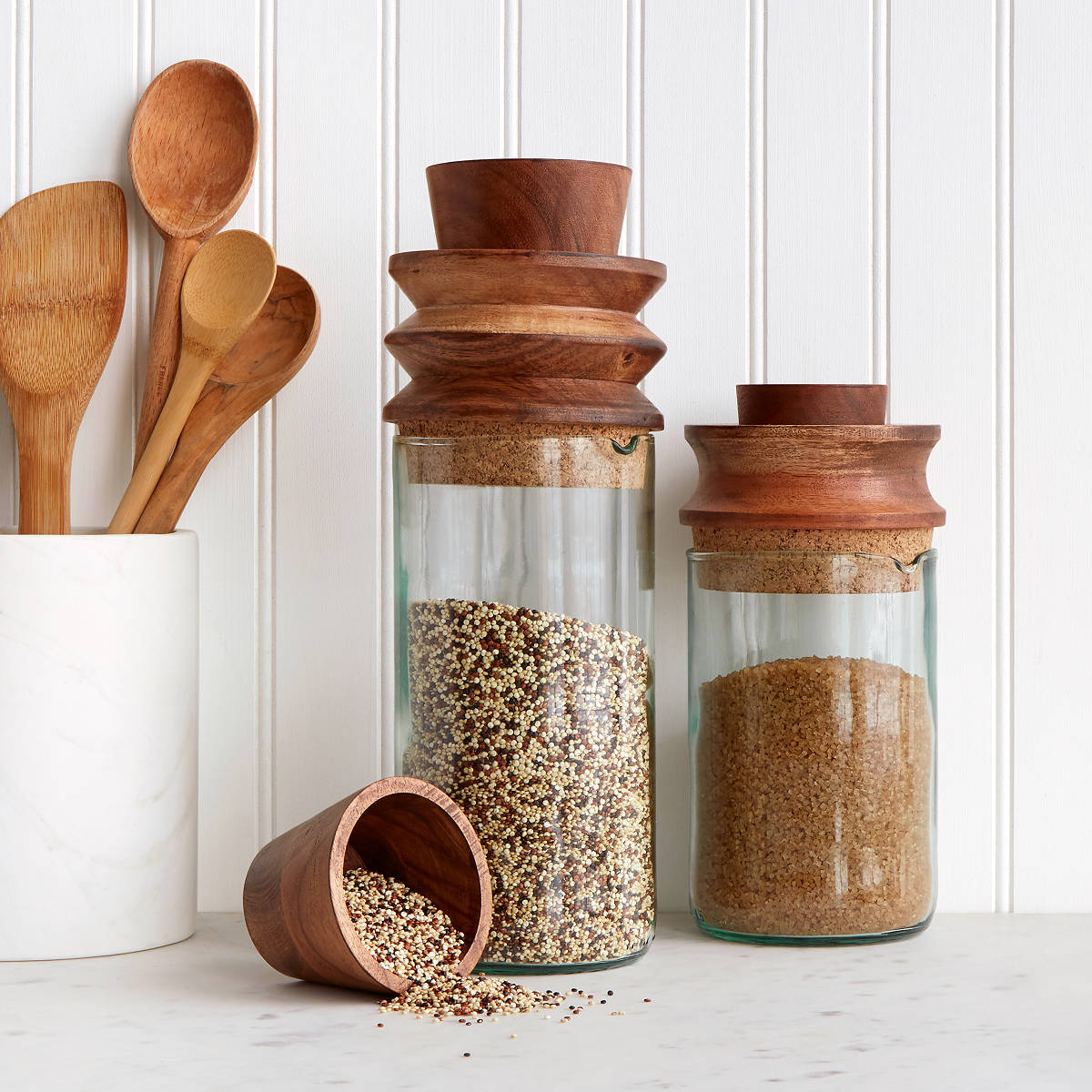 Measure and Store Canisters | UncommonGoods