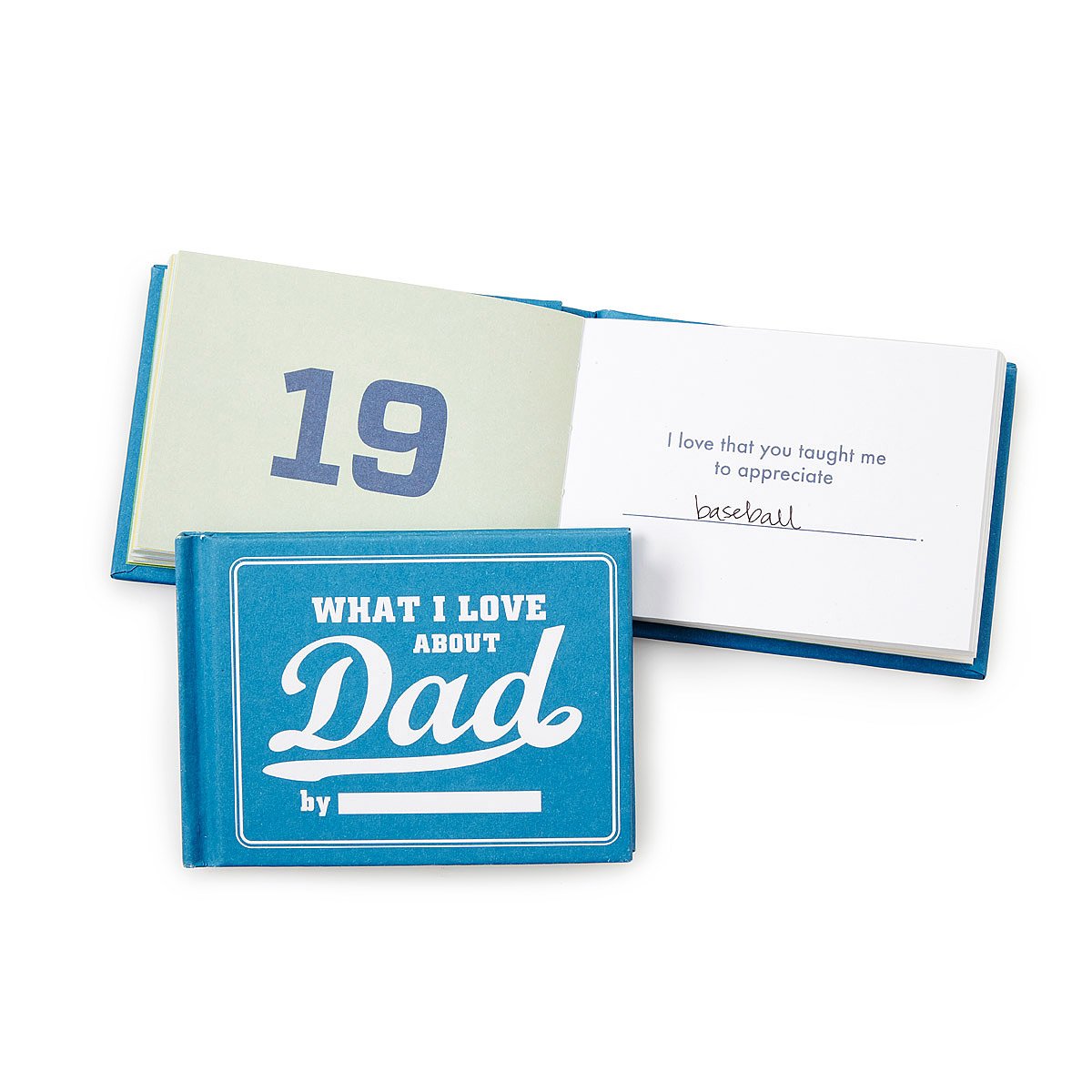 What I Love About Dad By Me Book | UncommonGoods