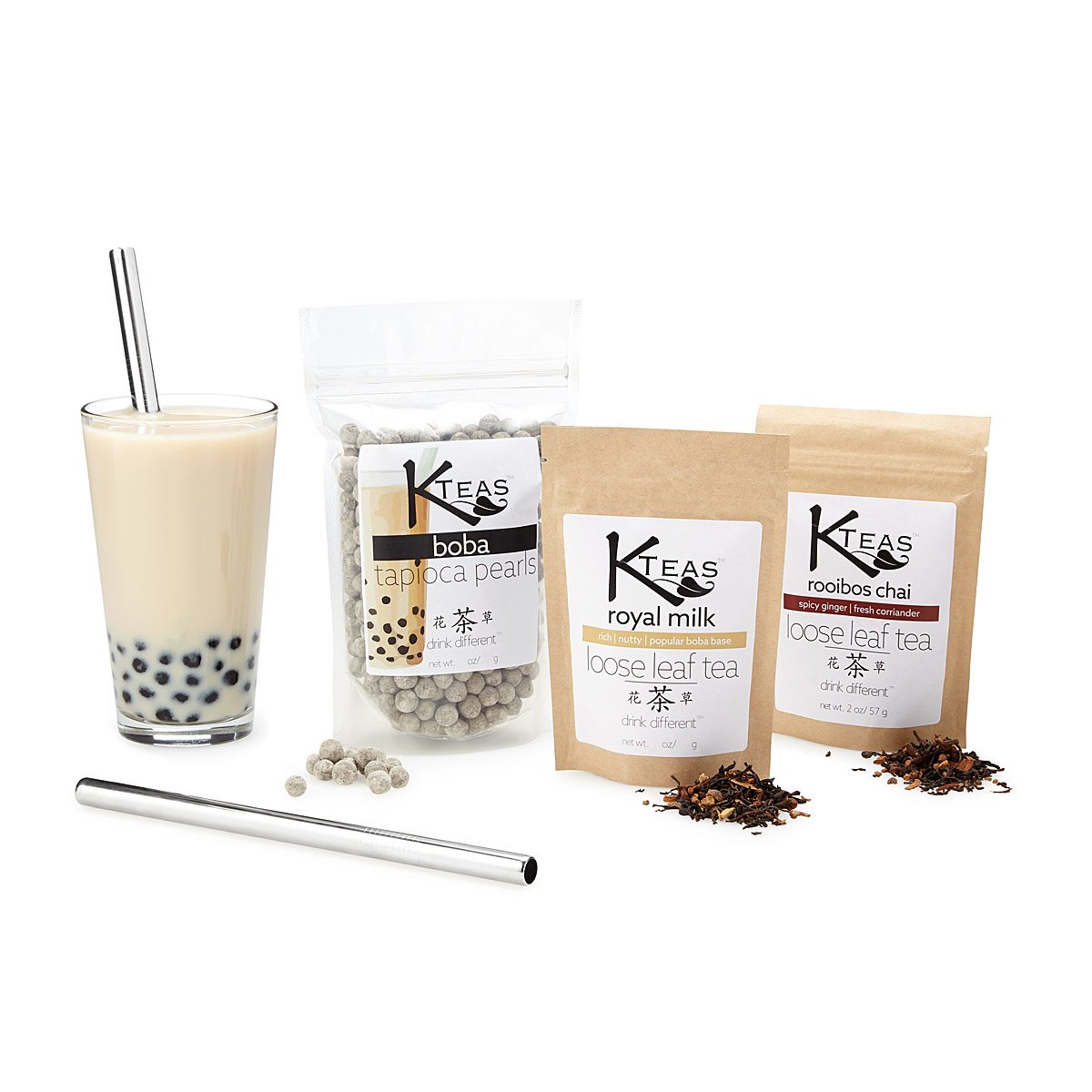 Bubble Tea Kit | UncommonGoods