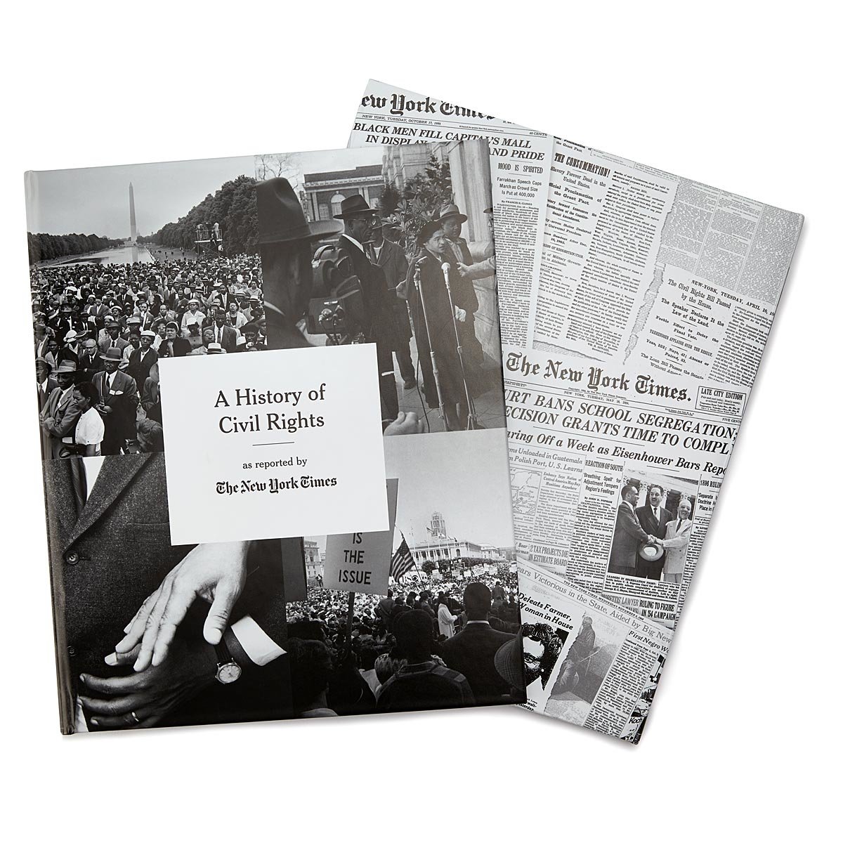 New York Times - A History of Civil Rights | UncommonGoods