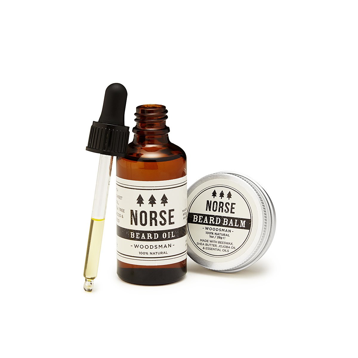 Woodsman Beard Bundle | UncommonGoods