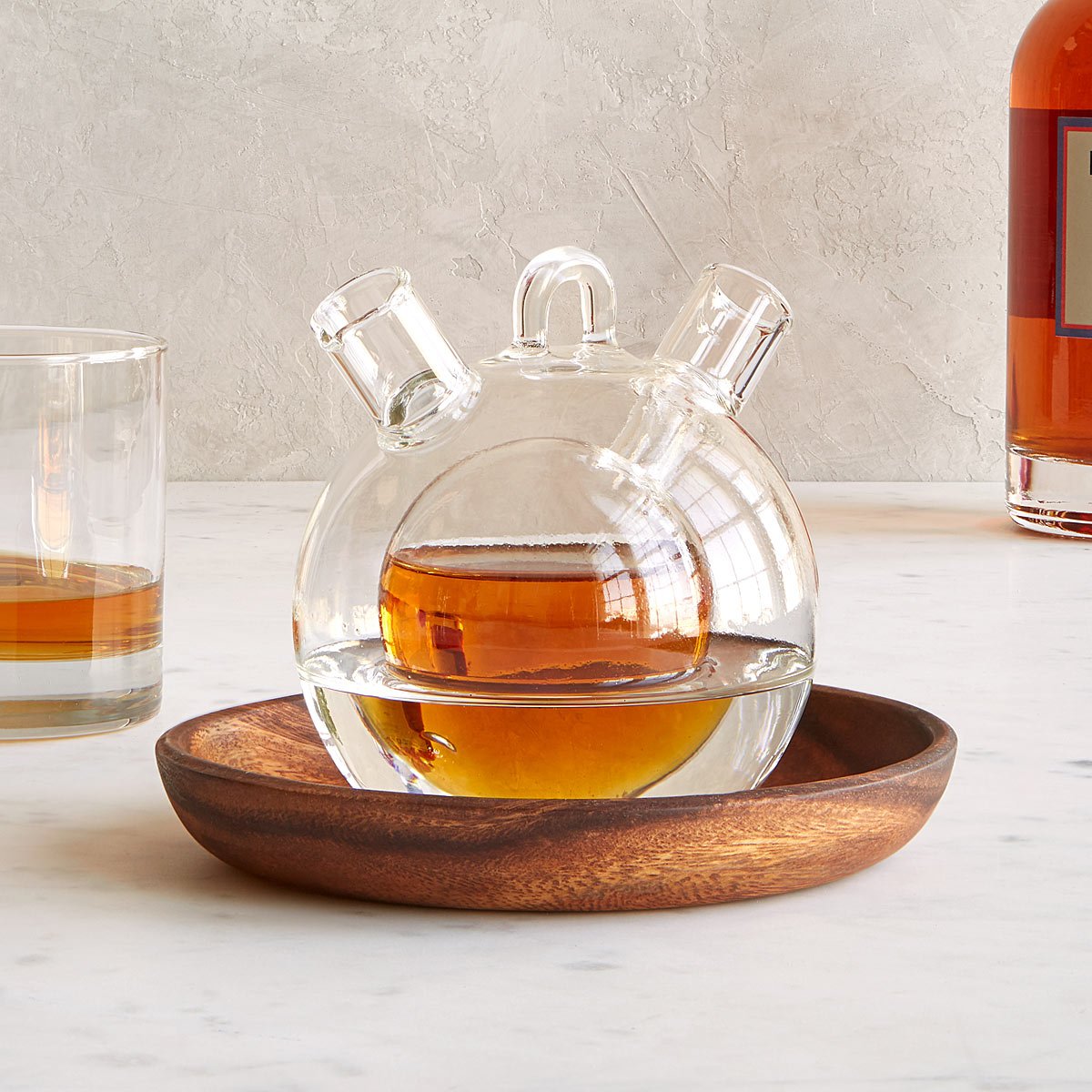 Personal Whiskey & Water Decanter | UncommonGoods