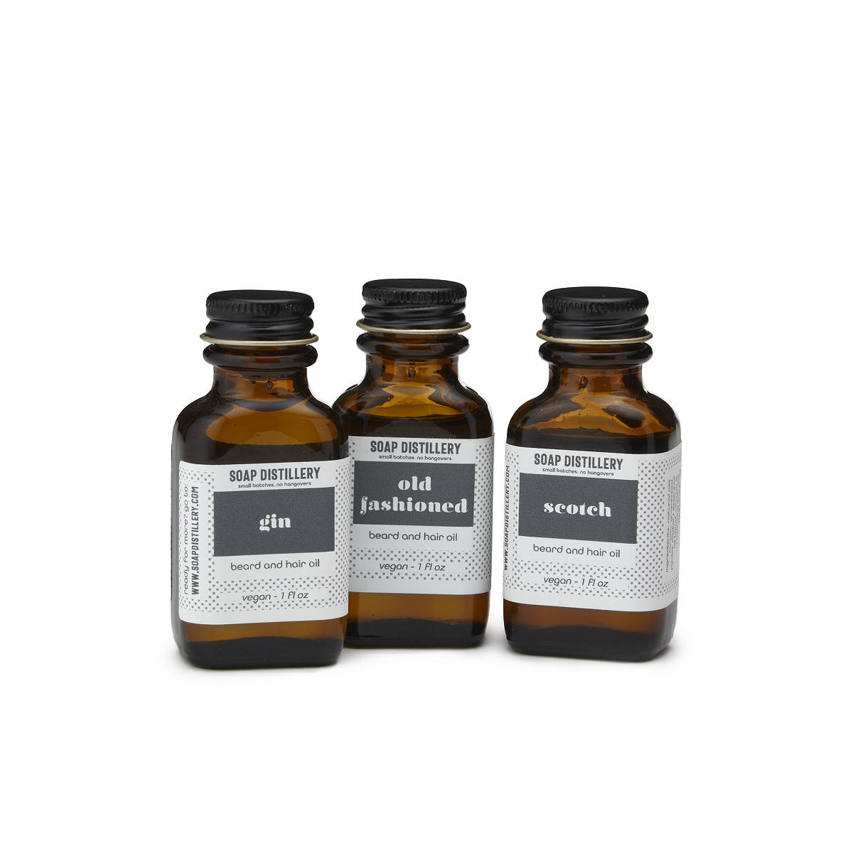 Distillery Beard And Hair Oils | UncommonGoods