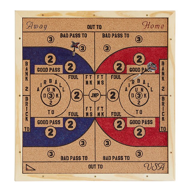 Basketball Dartboard | Uncommon Goods