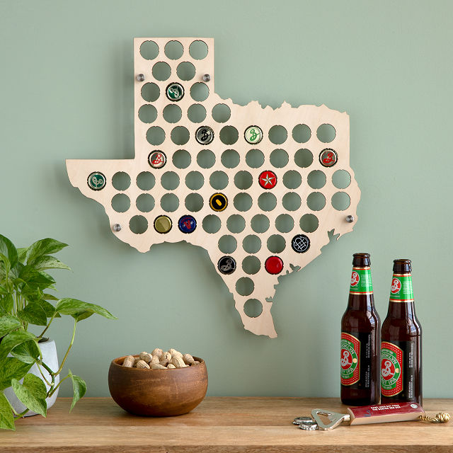 Beer Cap States | Uncommon Goods