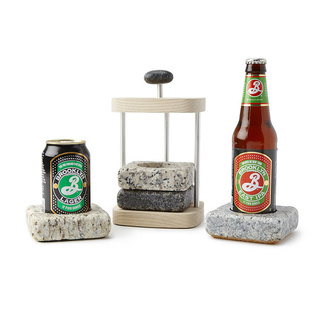 Beer Chilling Coasters | UncommonGoods