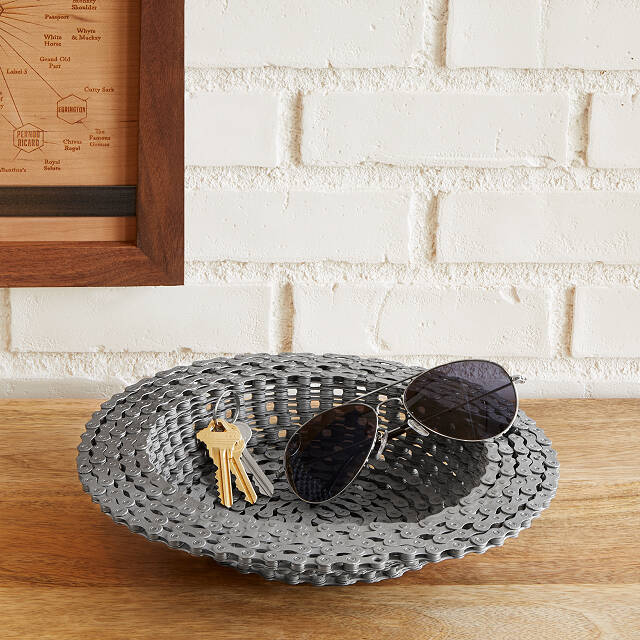 Bike Chain Bowl | Uncommon Goods